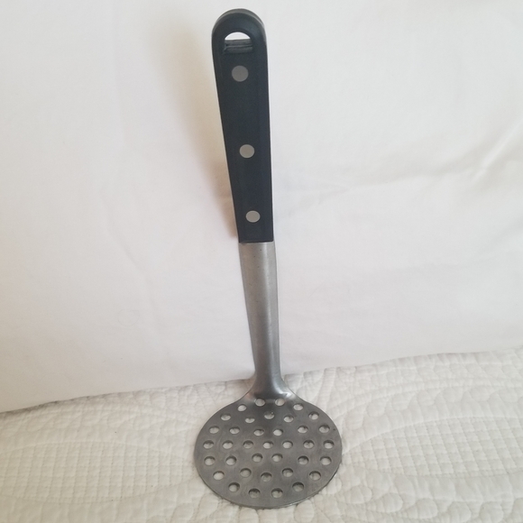 Vintage Revere Ware Stainless steel Side Potato Masher/Utensil - Picture 4 of 8